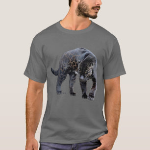 T-shirt gris homme Jaguar Diablo
