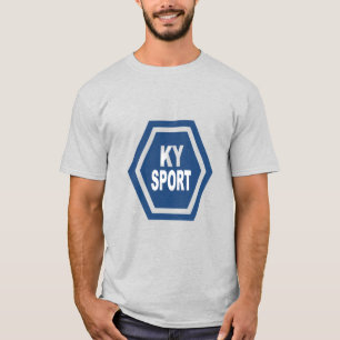 T-shirt gris homme KENTUCKY SPORT