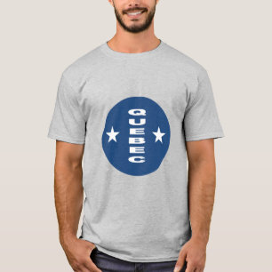 T-shirt gris homme QUEBEC