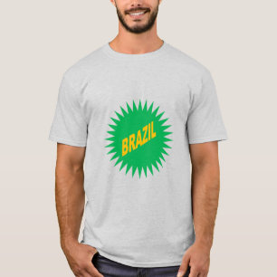 T-shirt gris homme SOLEIL BRAZIL