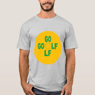 T-shirt gris homme SPORT GOLF