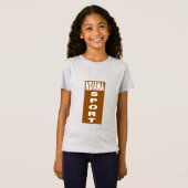 T-shirt gris Jersey fin  CHOCOLAT  INDIANA  SPORT (Devant entier)
