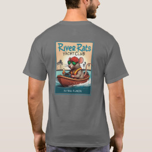 T-shirt gris moyen