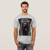 T-shirt gris Nosferatu (Devant entier)