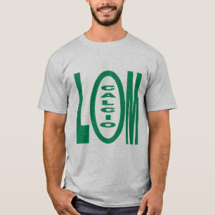 T-shirt gris pour homme LOMBARDIA CALCIO