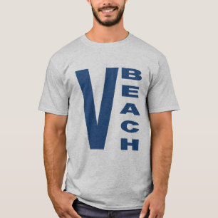 T-shirt gris pour homme VIRGINIA BEACH