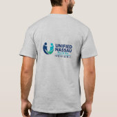 T-shirt gris sans date (Dos)