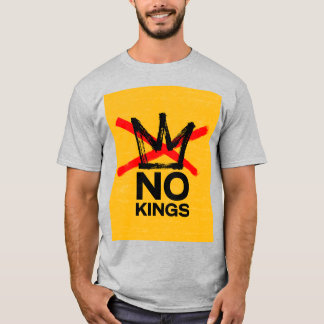 T-shirt gris sans date