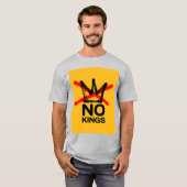 T-shirt gris sans date (Devant entier)