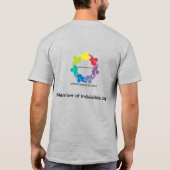 T-shirt gris sans date (Dos)