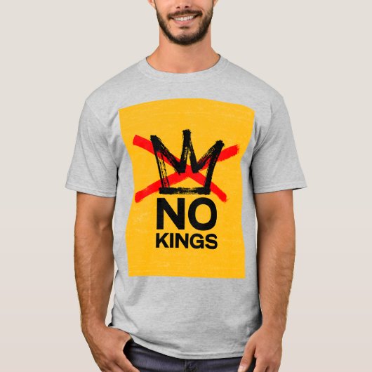 T-shirt gris sans date (Devant)