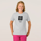 T-Shirt Gris Sidewalk Surfer Pro Image Skater (Devant entier)