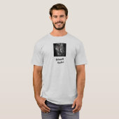 T-Shirt Gris Sidewalk Surfer Pro Image Skater (Devant entier)