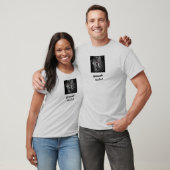 T-Shirt Gris Sidewalk Surfer Pro Image Skater (Unisexe)