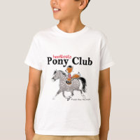 Gris tacheté par club de poney de Hoofbeats