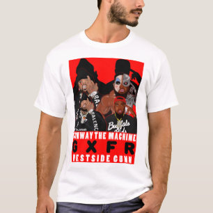 T-shirt Griselda Records T-ShirtHall & Nash