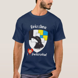 T-shirt Grisons Grisons Grischun Suisse Suisse Suisse