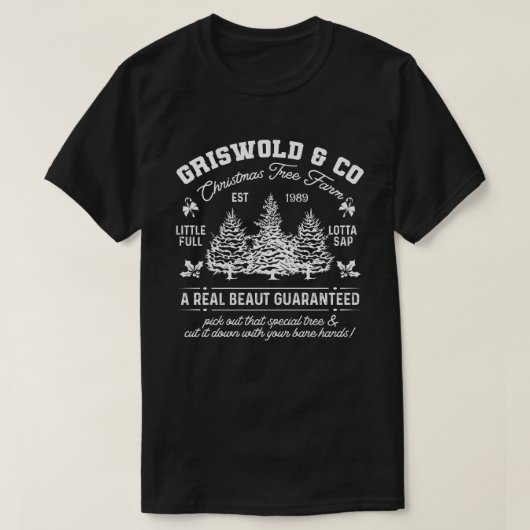 T-shirt griswold et co (Design devant)