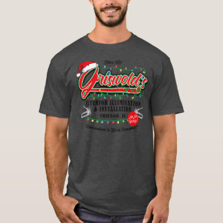 T-shirt Griswold Illumination Christmas Vacation 89 family