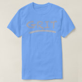 T-SHIRT GRIT (Design devant)