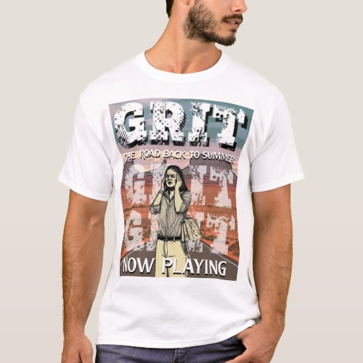 T-Shirt GRIT Enseignant (Devant)