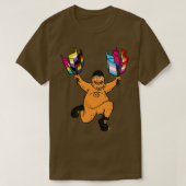 T-shirt Gritty Pride (Design devant)