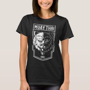T-shirt Grizy Muay Thai - Cadeau de boxe thaïlandaise et k