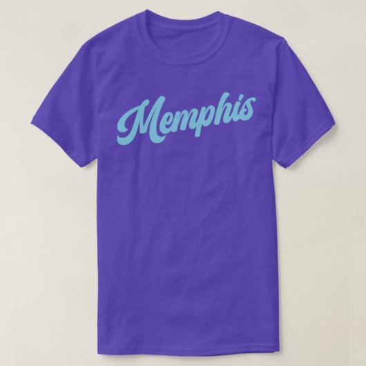T-shirt Grizzlies Memphis Retro Memphis (Design devant)