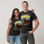 T-shirt Grizzly 399 Hommage Reine Des Tétons Ours (Unisexe)