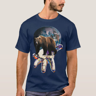 T-shirt Grizzly Bear