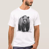T-shirt Grizzly Bear (Devant)