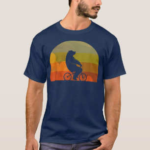 T-shirt Grizzly Bear Cycling, Vélo de montagne