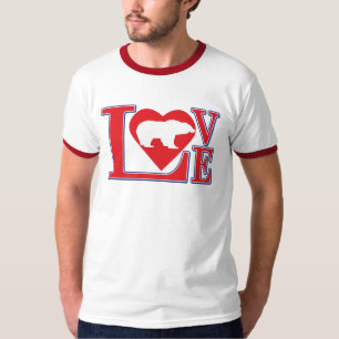 T-shirt Grizzly Bear Love
