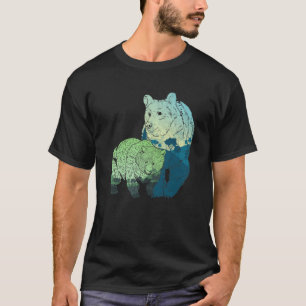 T-shirt Grizzly Bear Wildlife Forest Animal Lover Bears Na