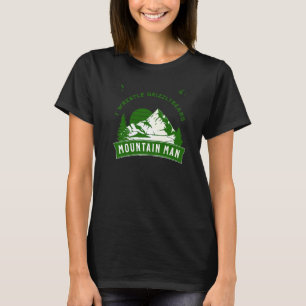T-shirt Grizzly Oear Wrestler Mountain Man Outdoor Adven