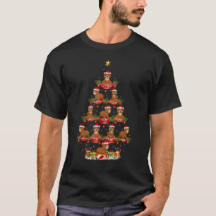 T-shirt Grizzly Ours Noël Fête Grizzly Ours Noël