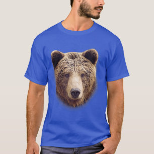 T-shirt Grizzly tendance Ours Big Face Premium