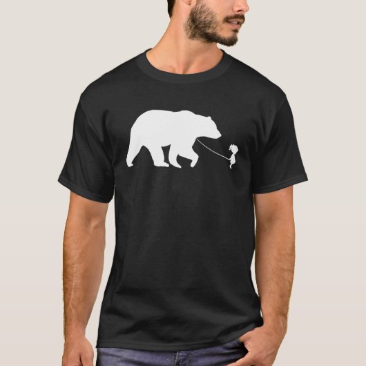 T-shirt Grizzly Walk (Devant)