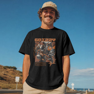 T-shirt Grizzy Astronaute – Aventure de l'Ours Cosmique