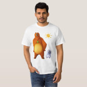 T-shirt Grizzy et les lemmings jouet classique (Devant entier)
