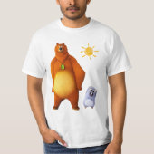 T-shirt Grizzy et les lemmings jouet classique (Devant)