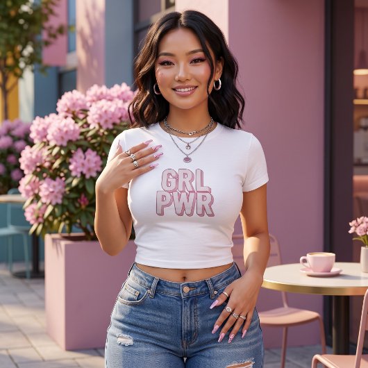 T-SHIRT GRL PWR