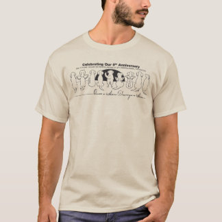 T-shirt GRLS Héros et Angles couleur claire design