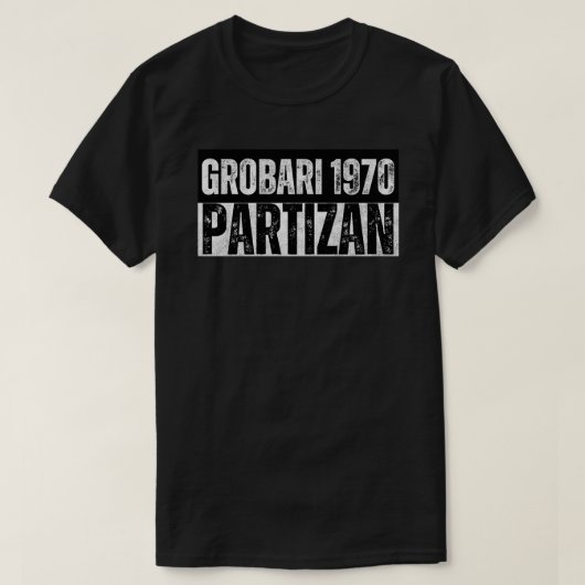 T-shirt Grobari 1970 (Design devant)
