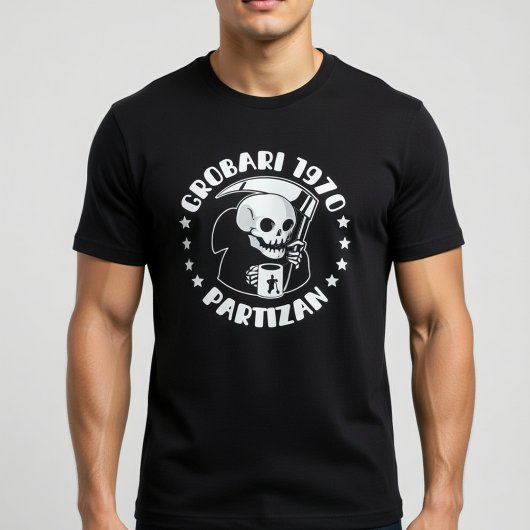 T-shirt Grobari 1970 Faucheur