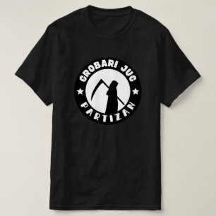 T-shirt Grobari Jug Partizan