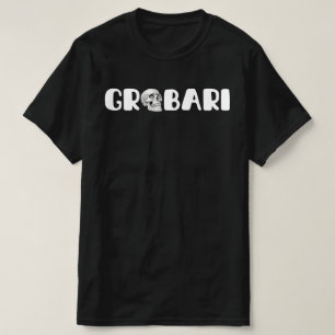T-shirt Grobari Kosturska Lobanja