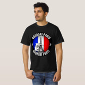 T-shirt Grobari Paris France (Devant entier)