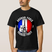T-shirt Grobari Paris France (Devant)
