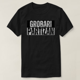 T-shirt Grobari Partizan